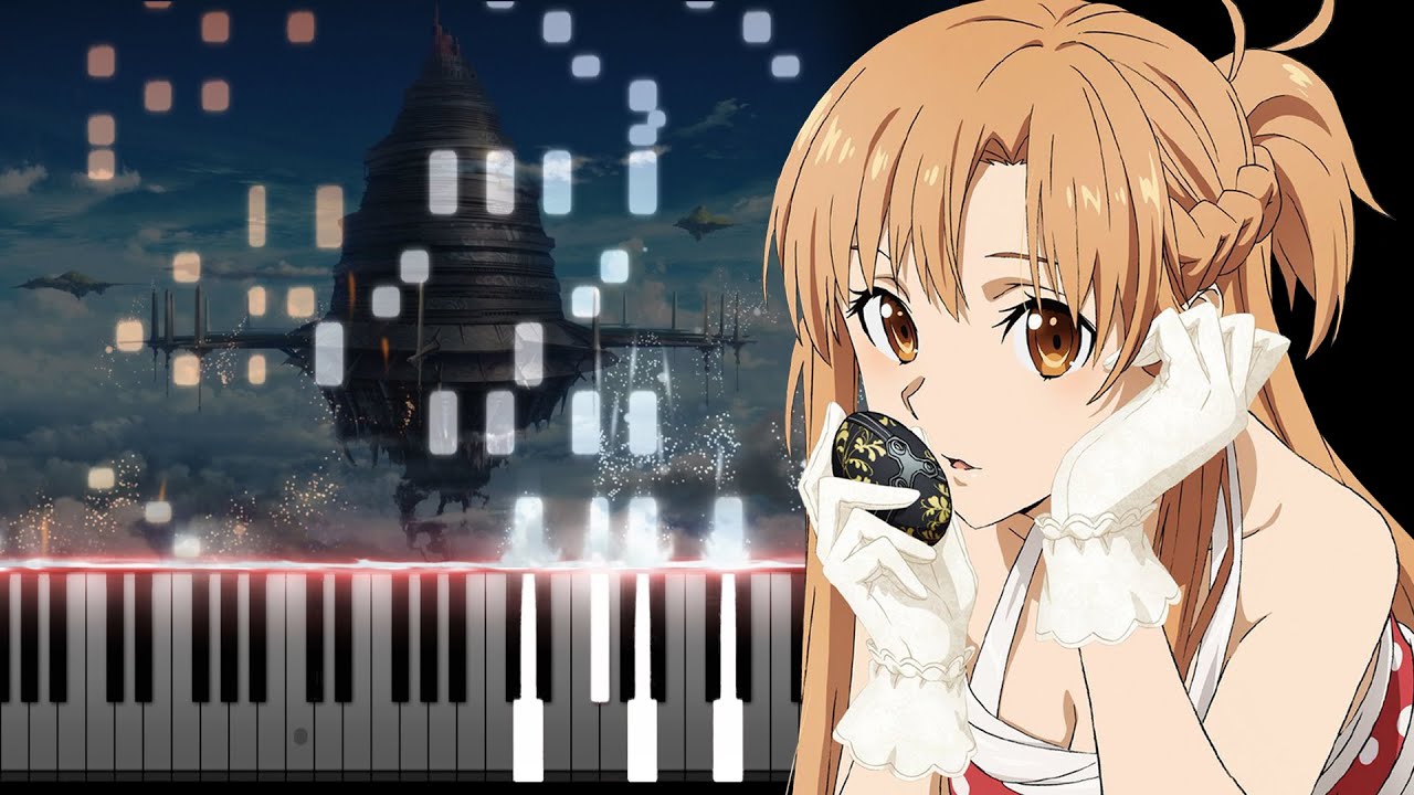 Yuke 「往け」- Sword Art Online Progressive Movie: Hoshinaki Yoru no Aria Theme Song (Piano Synthesia)