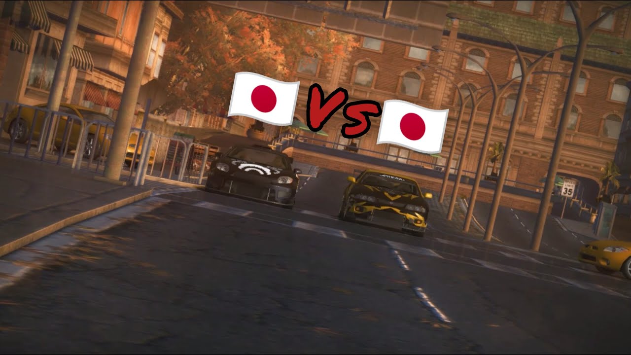 Cross with Nismo Vs Big Lou - Need for Speed Crazy Wanted