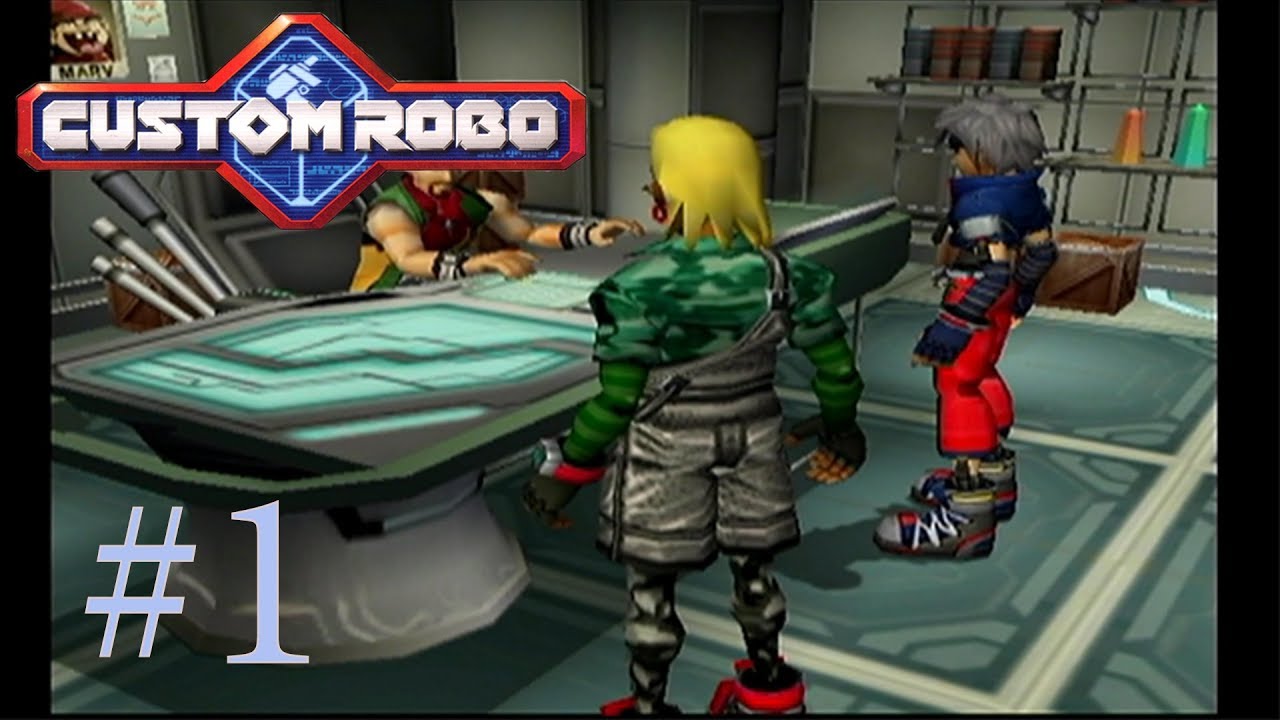 Let's Play Custom Robo: Part 1, Steel Hearts