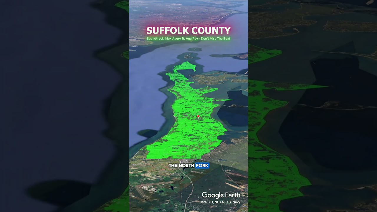 Long Island Explained | Nassau, Suffolk, New York, NY | #factfusion #longisland #nassau #suffolk #ny