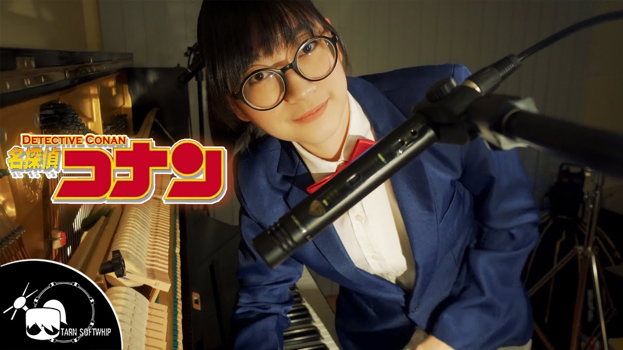 Detective Conan ost Depressing Sunset Piano cover