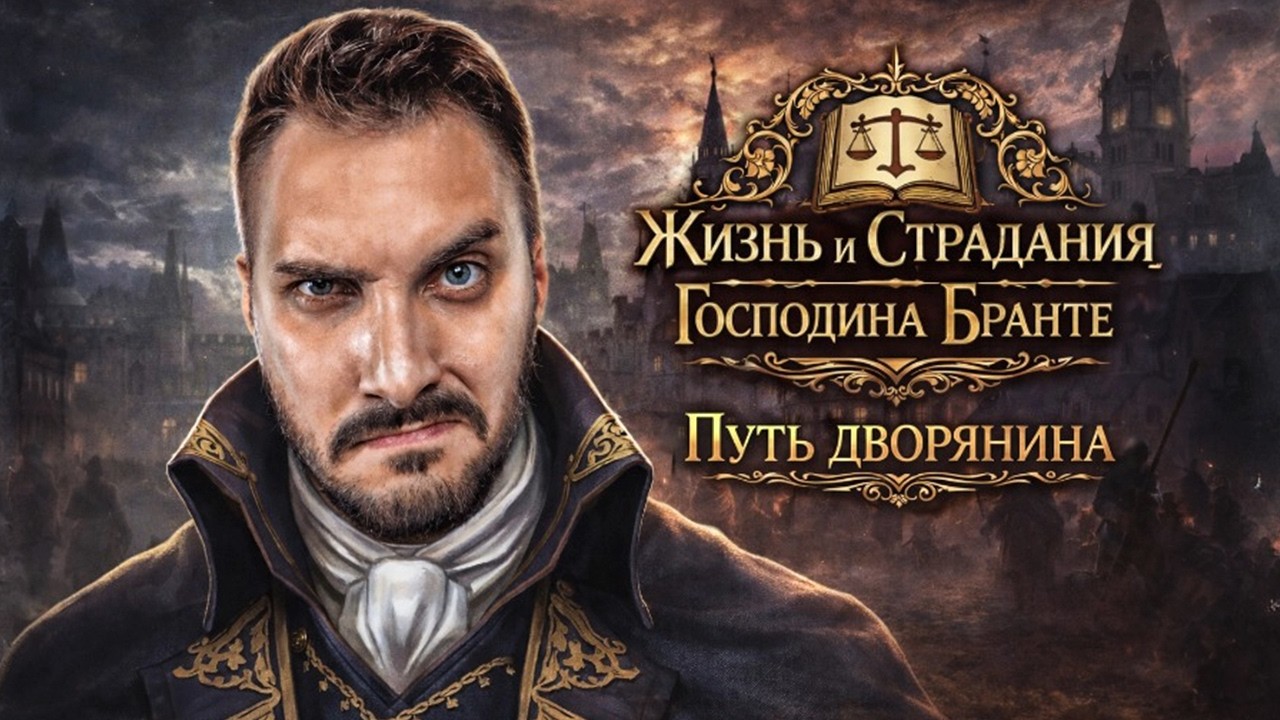 Господин Бранте - Глава 1: Детство - Путь Дворянина / The Life and Suffering of Sir Brante