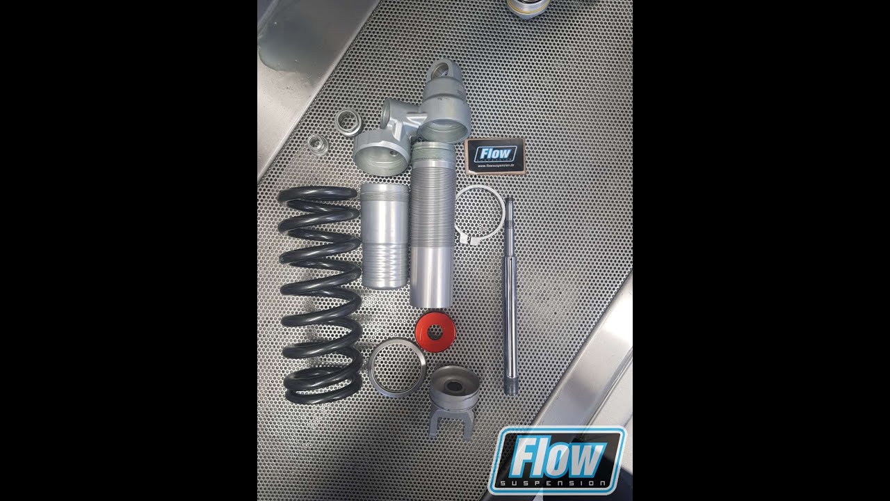 FLOW Suspension TUNING ABSTIMMUNG Federbein | Dämpfer | Fahrwerk KTM EXC Husqvarna GasGas EC ECF