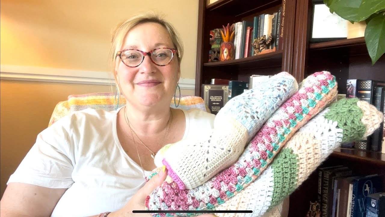 Salt City Knits - Ep 14: All the Blankets