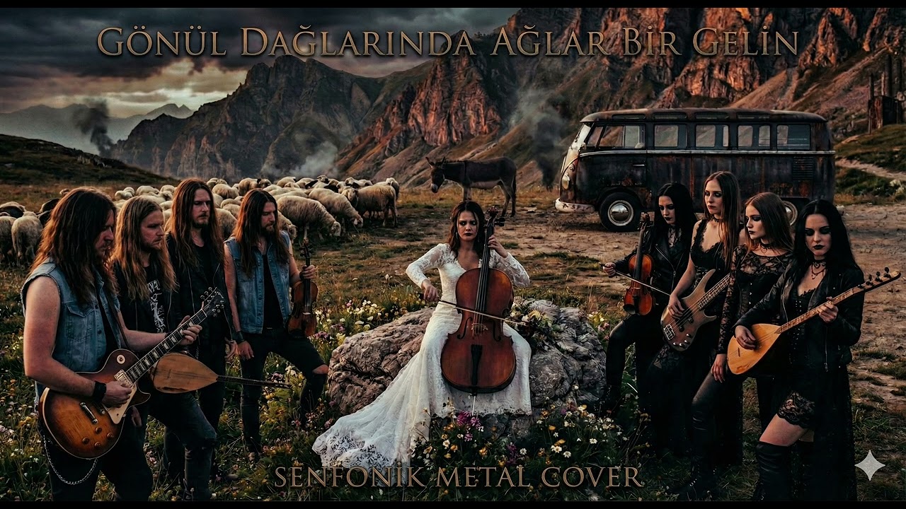 Gönül Dağlarında Ağlar Bir Gelin - Senfonik Metal Cover