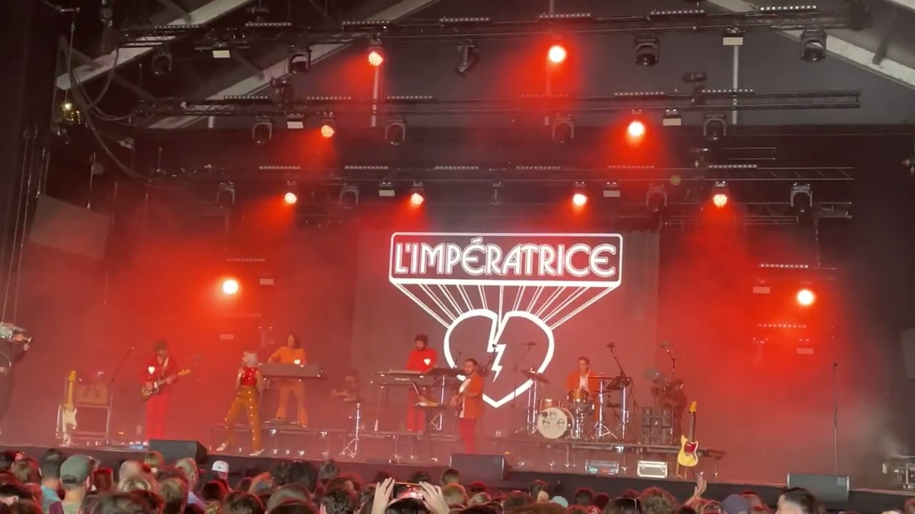 L'Imperatrice - Down Rabbit Hole Festival, The Netherlands (Agitations Tropicales)