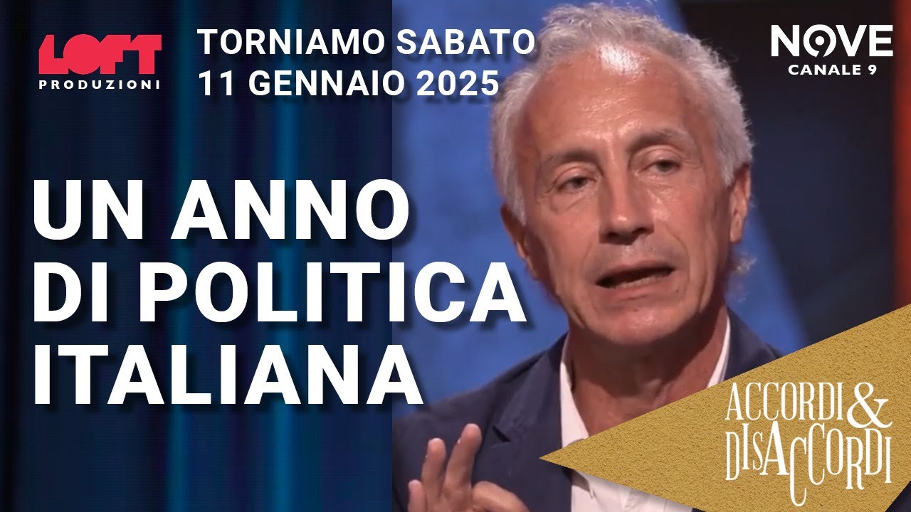 Un anno di politica italiana