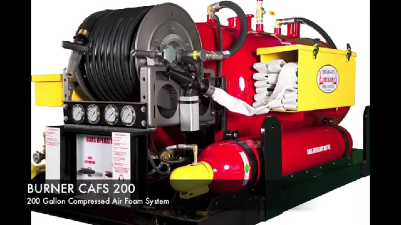 Offshore Fire Protection:  Rig Cooling, Custom Fire Equipment, Offshore Safety - Burner Fire Control