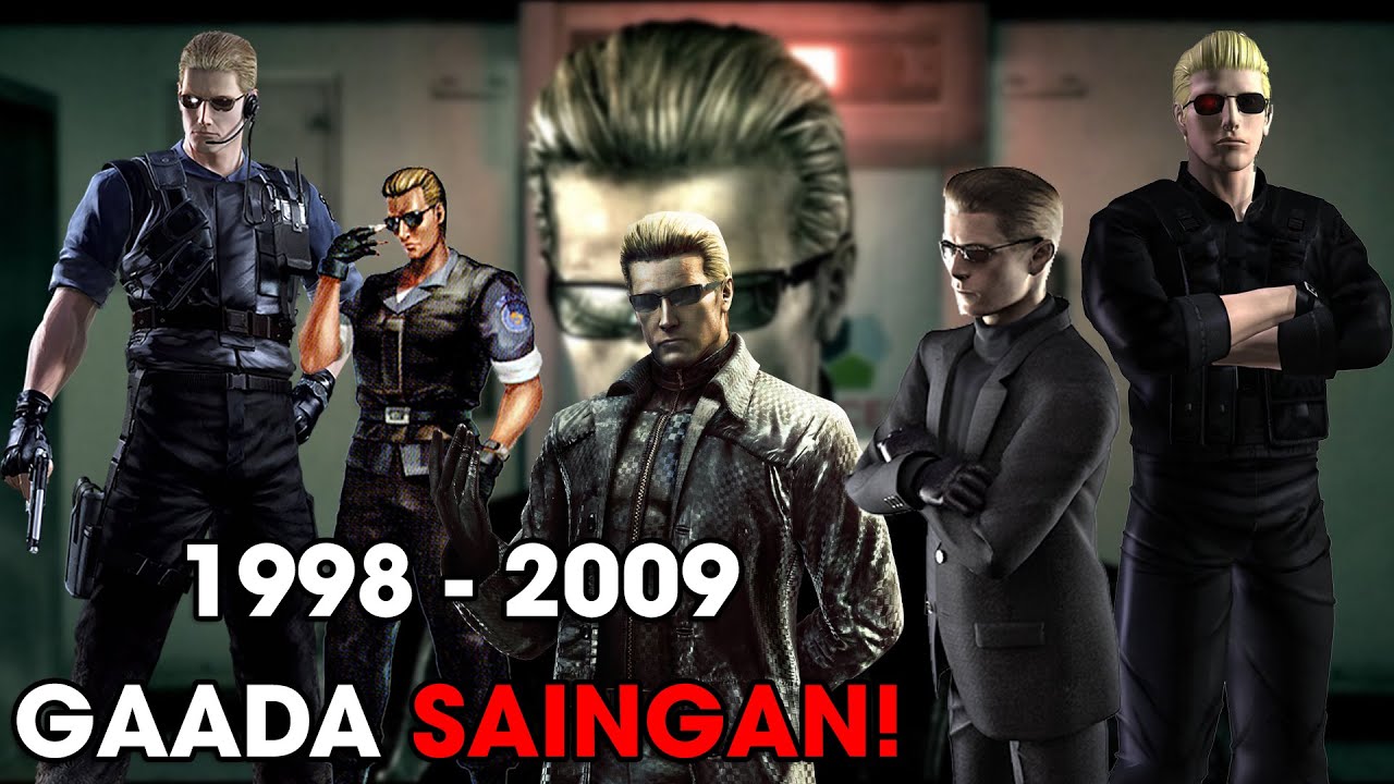EVOLUSI ALBERT WESKER! (1998 - 2009)