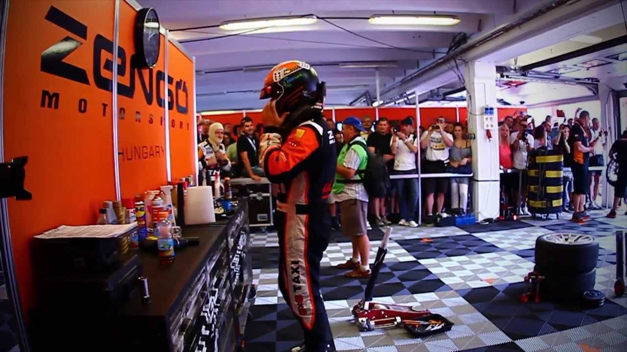 Egy feledhetetlen vasárnap: WTCC Michelisz Norbert Hungaroring