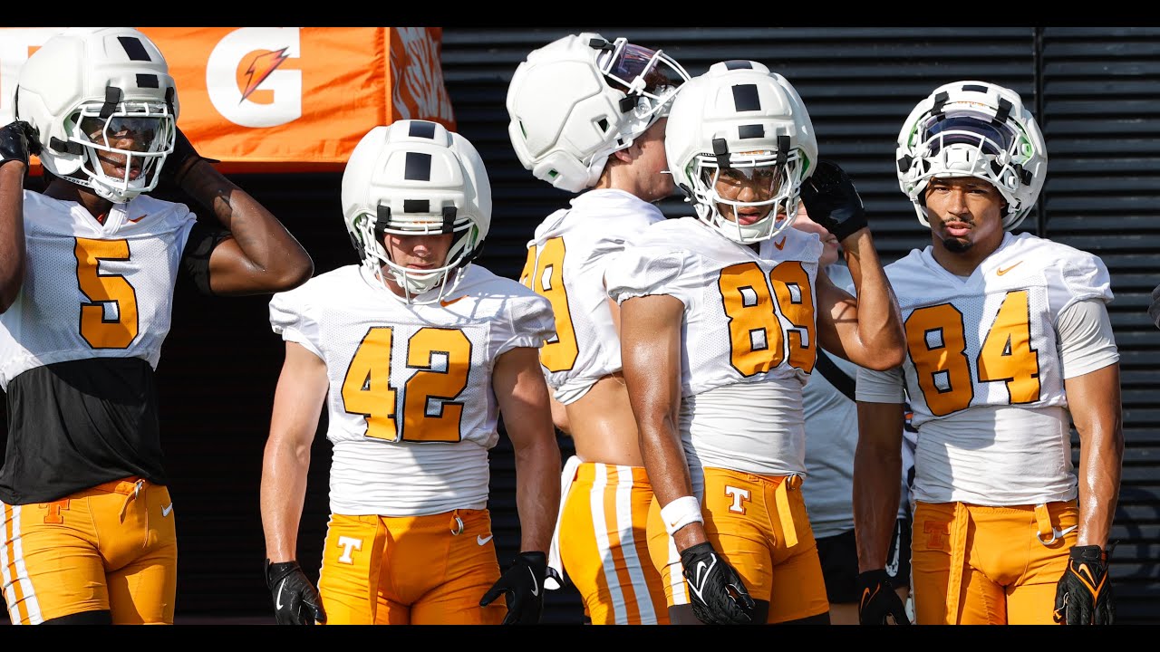 No-Huddle: Tennessee returns from first off day for practice No. 3