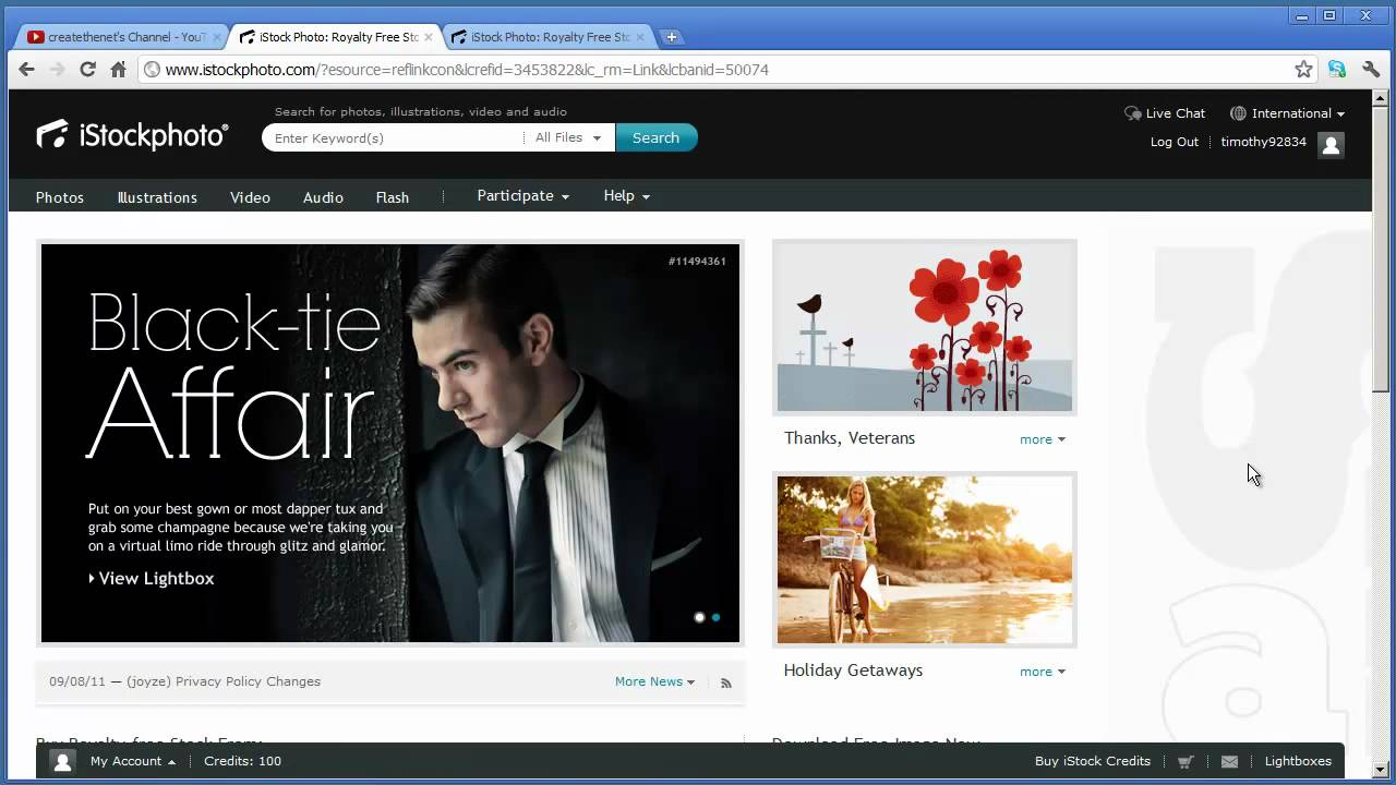 9a - Introduction to Dreamweaver CS5 - How To Find Photos and Artwork For Your Website