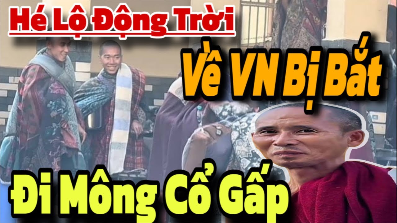 Minh Tuệ Lại Loạn Ngôn “Về VN Bị Bắt”? Đoàn Đi Mông Cổ Gấp