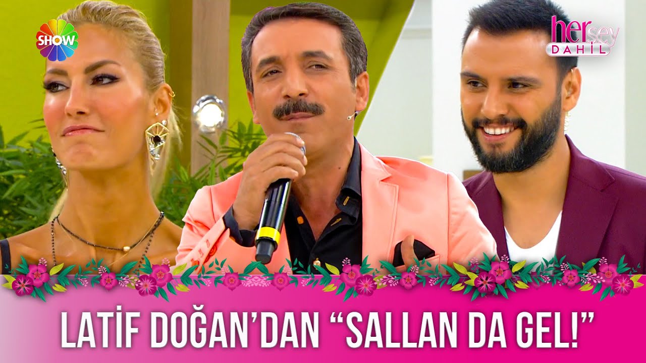 Latif Doğan, birbirinden güzel şarkılarıyla stüdyomuzda! | Her Şey Dahil 3. Bölüm (2. Sezon)