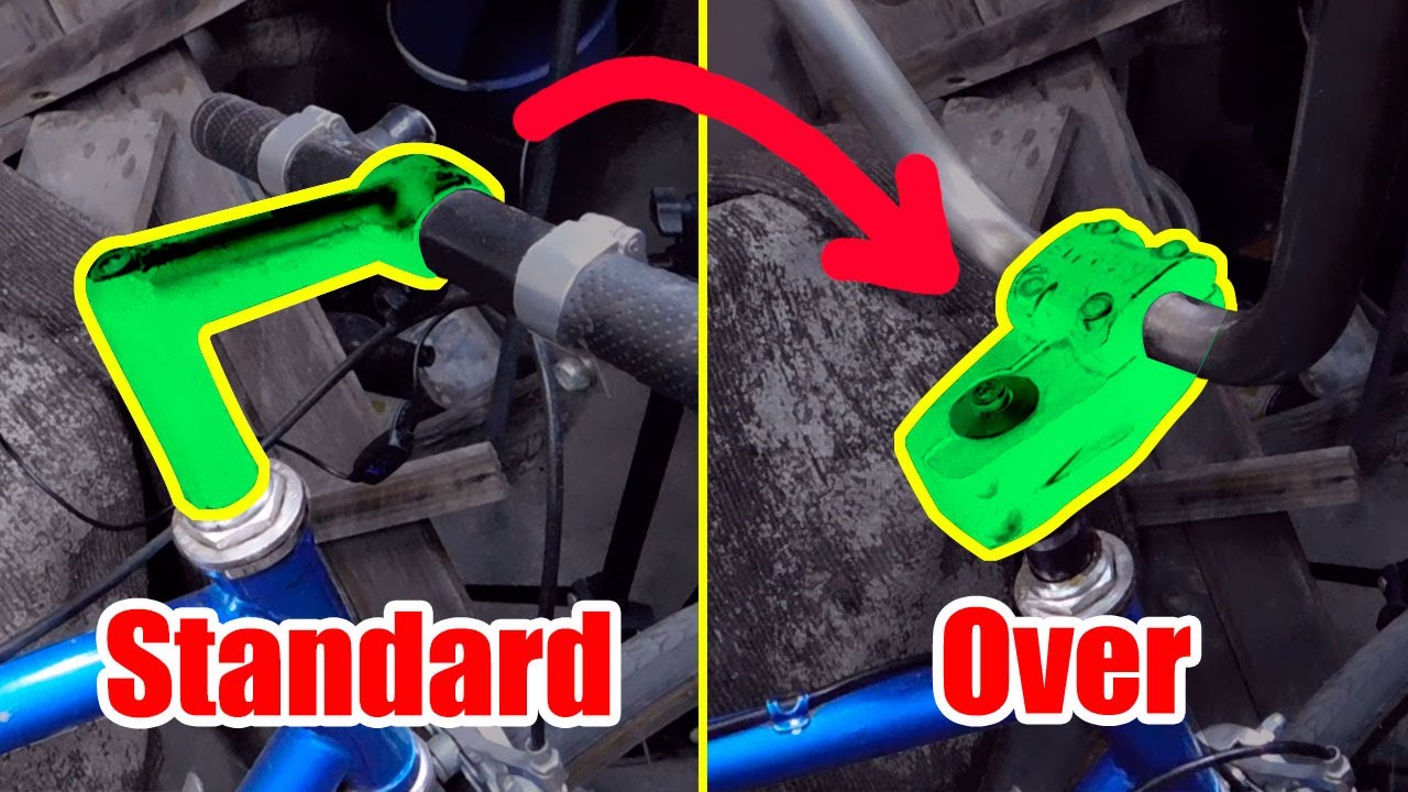 Convertir bicicleta standard a over | Tutorial
