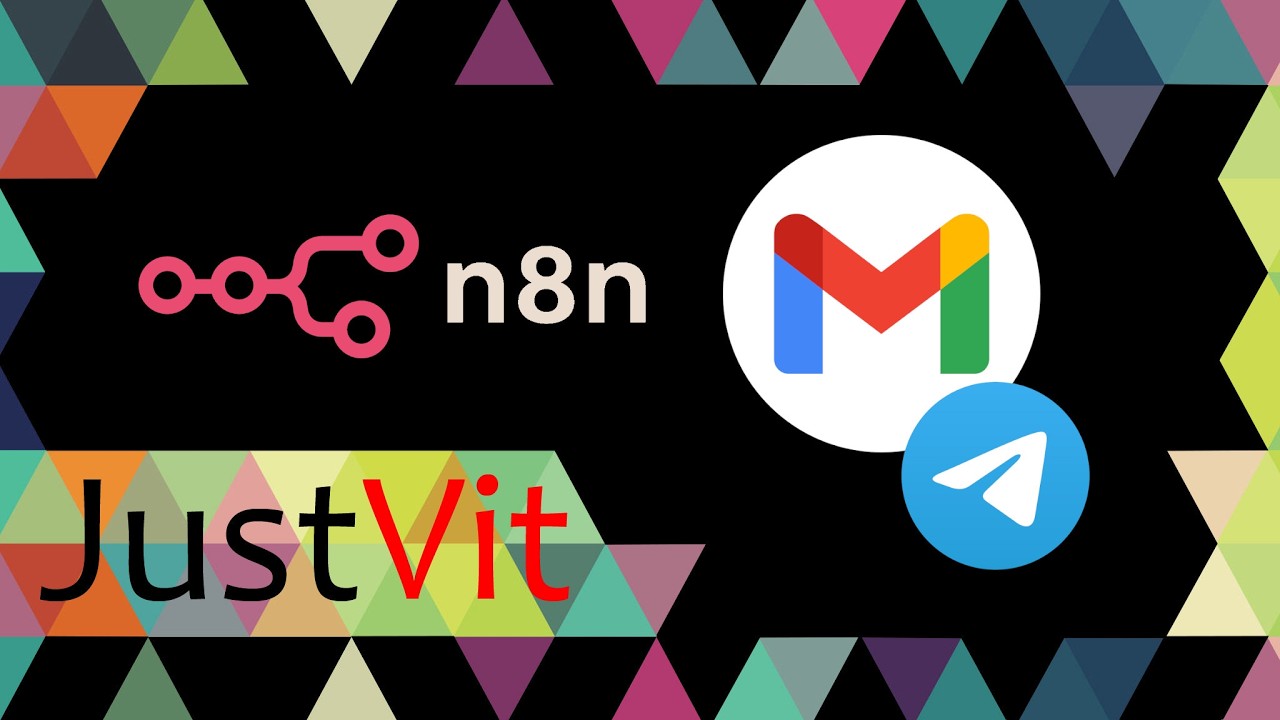 n8n - Automatizziamo GMAIL con IA e creiamo risposte e notifiche tramite Telegram