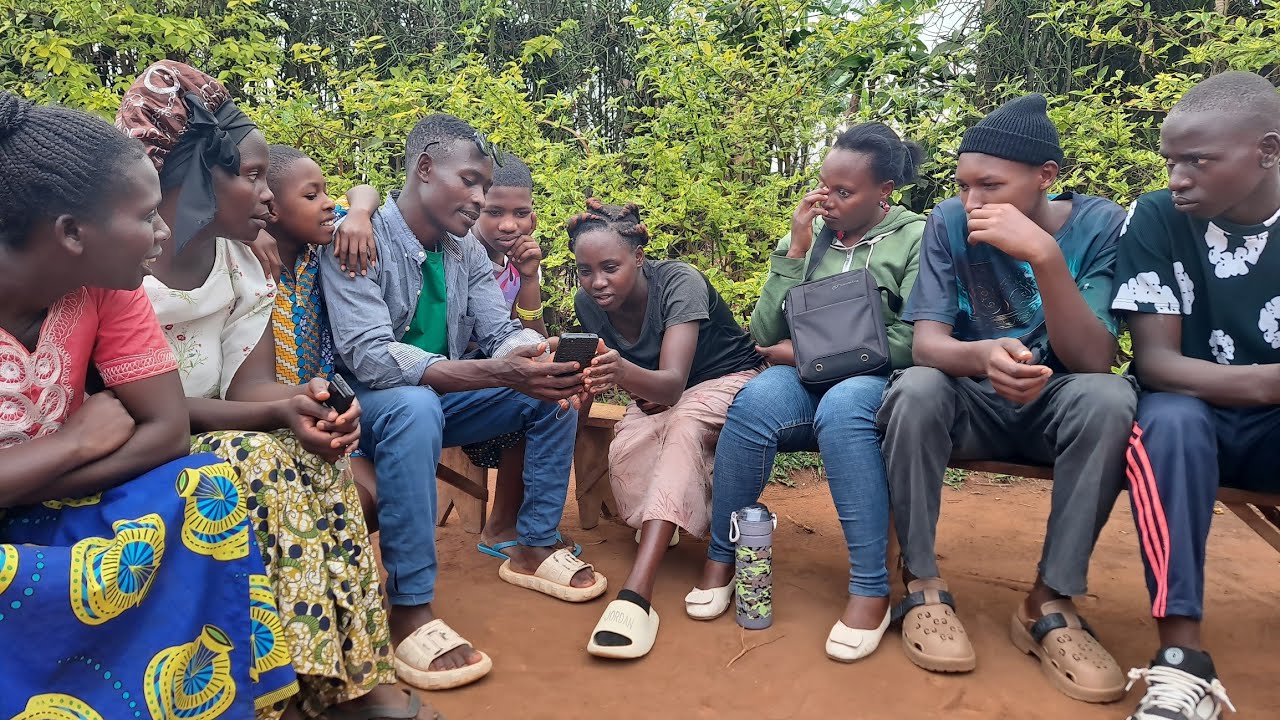 DORE BAMWE MU BAKINNYI BA COMEDY BAKINA KURI TEAMJPTV -  BAGUSETSA KUGEZA URIZE! @rwanda @0788259948
