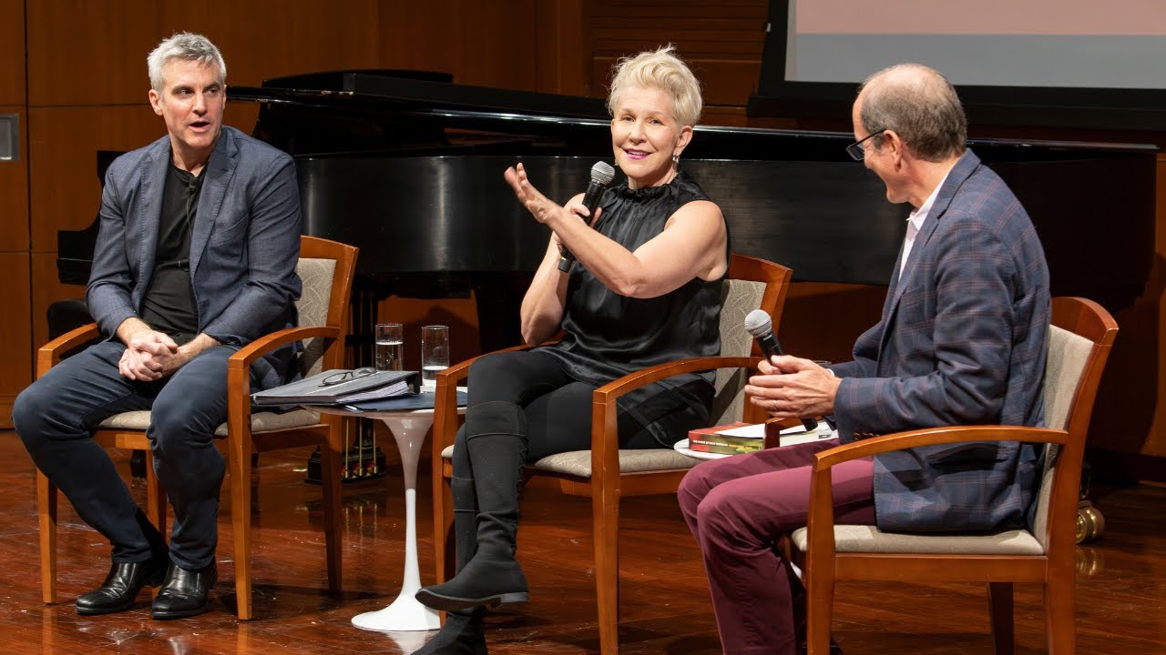From Poetry to Song: Musical Creation | Joyce DiDonato and Kevin Puts | Institute for Advanced Study