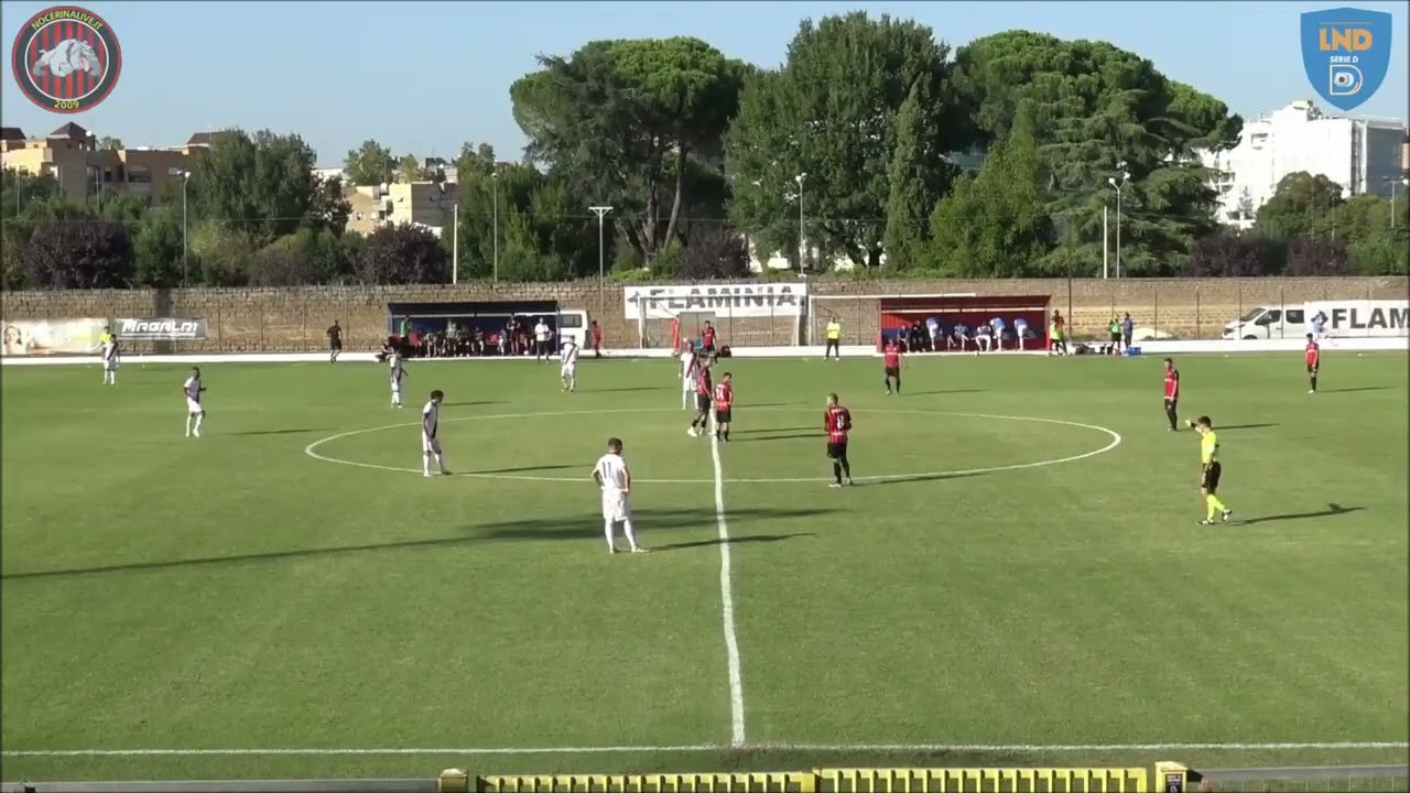 Flaminia - Nocerina 1-1: gli highlights della gara