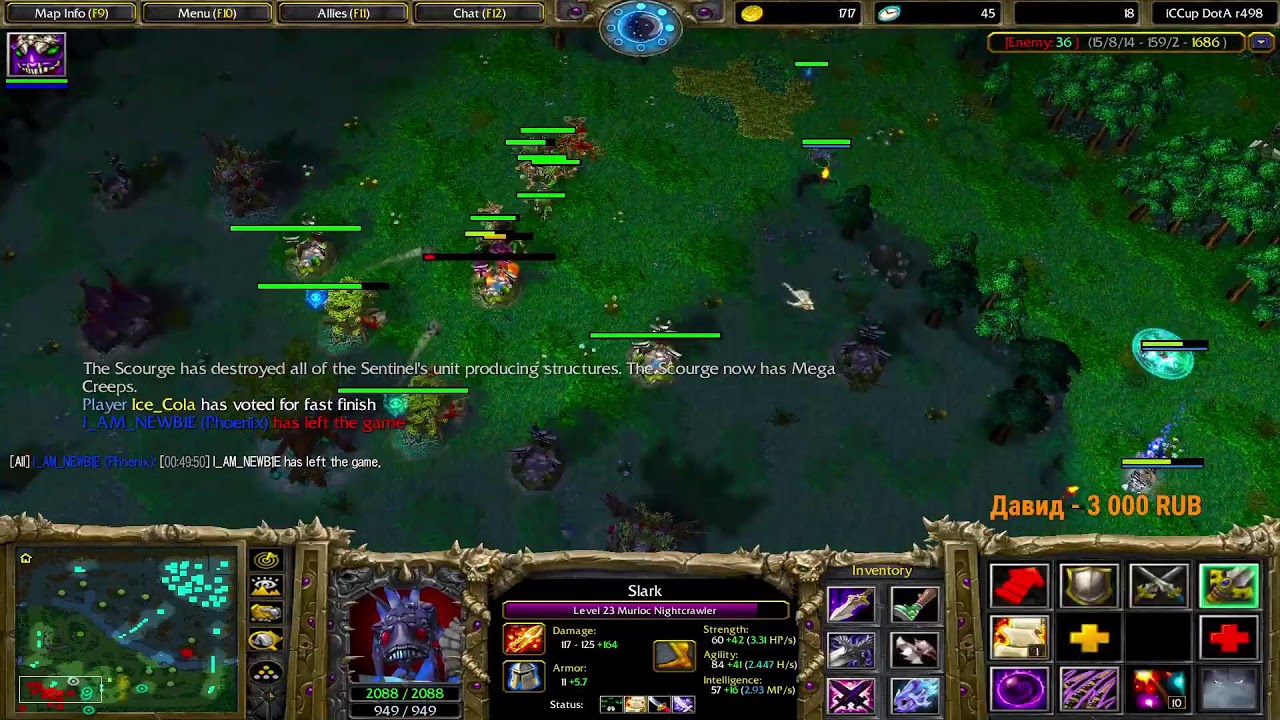 stream by LegendsOFpain пиф паф  iccup.com