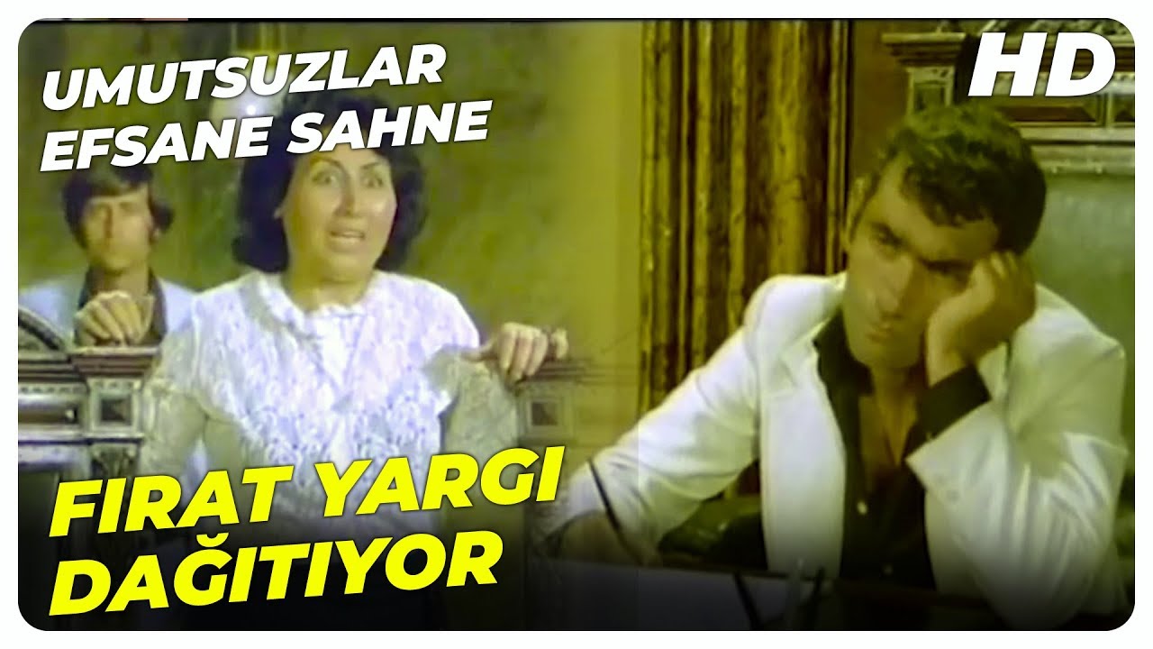 Ramazan'a Söyleyin Bu Karıyı Boşasın! | Umutsuzlar Filiz Akın Yılmaz Güney Eski Türk Filmi