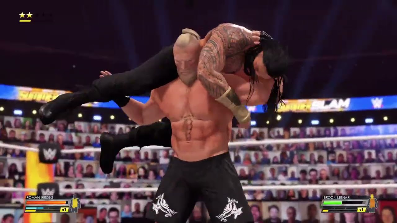 Brock Lesnar Vs Roman Reigns WWE 2026 