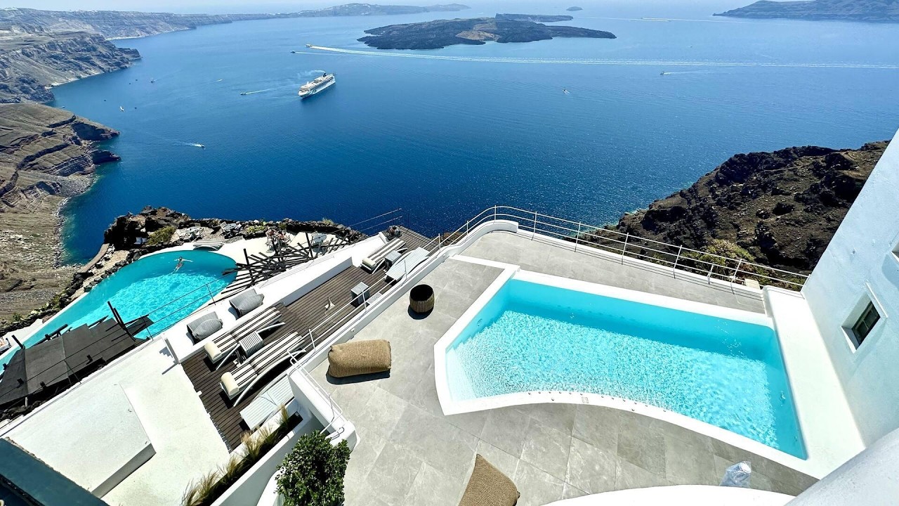 Eteoro Suites, Santorini, Greece | Travel With Navya