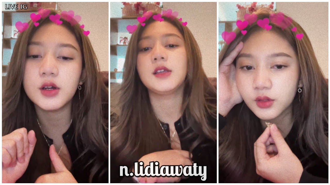 Live IG n.lidiawaty (220722)