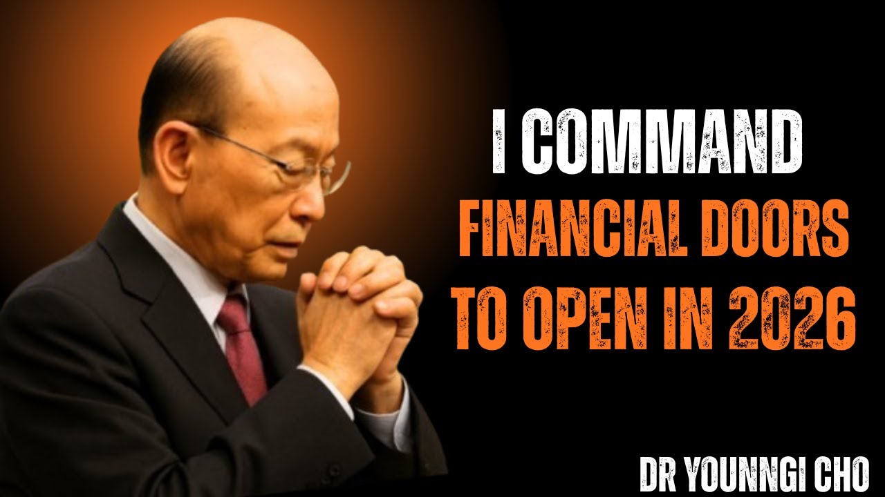 I CAMMAND FINANCIAL DOORS TO OPEN IN 2026 - Dr david yonggi Cho