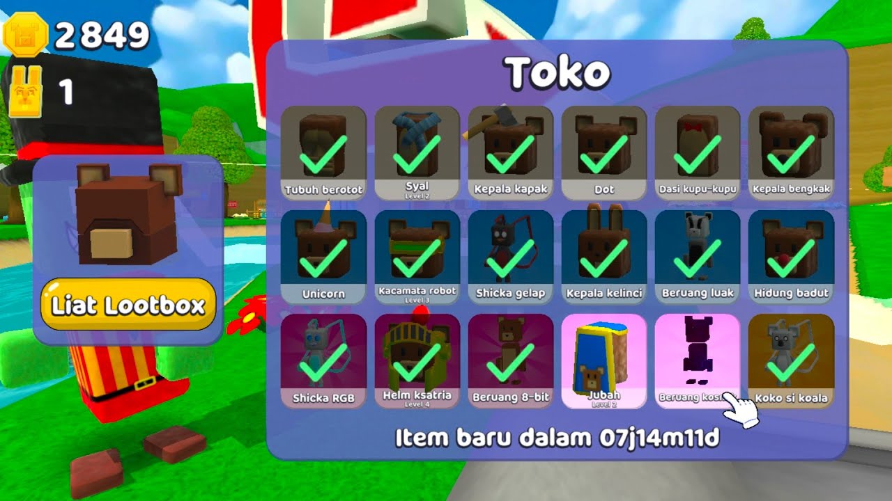 Rahasia Super Bear Adventure Bagian #106 