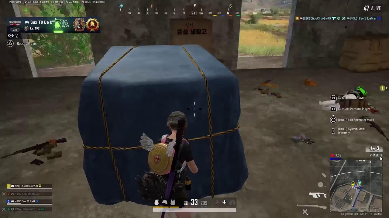 Pubg /Raw4