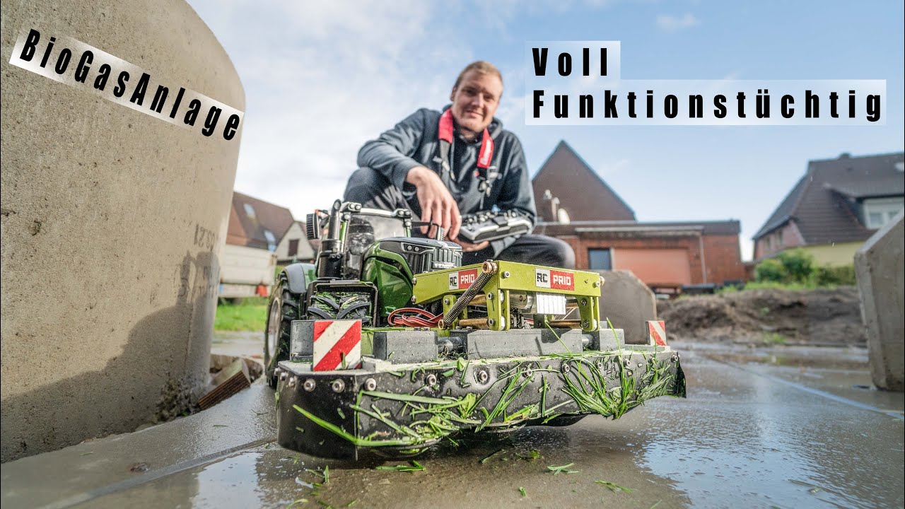 NEUHEIT | Frontmähwerk MIT FUNKTION in 