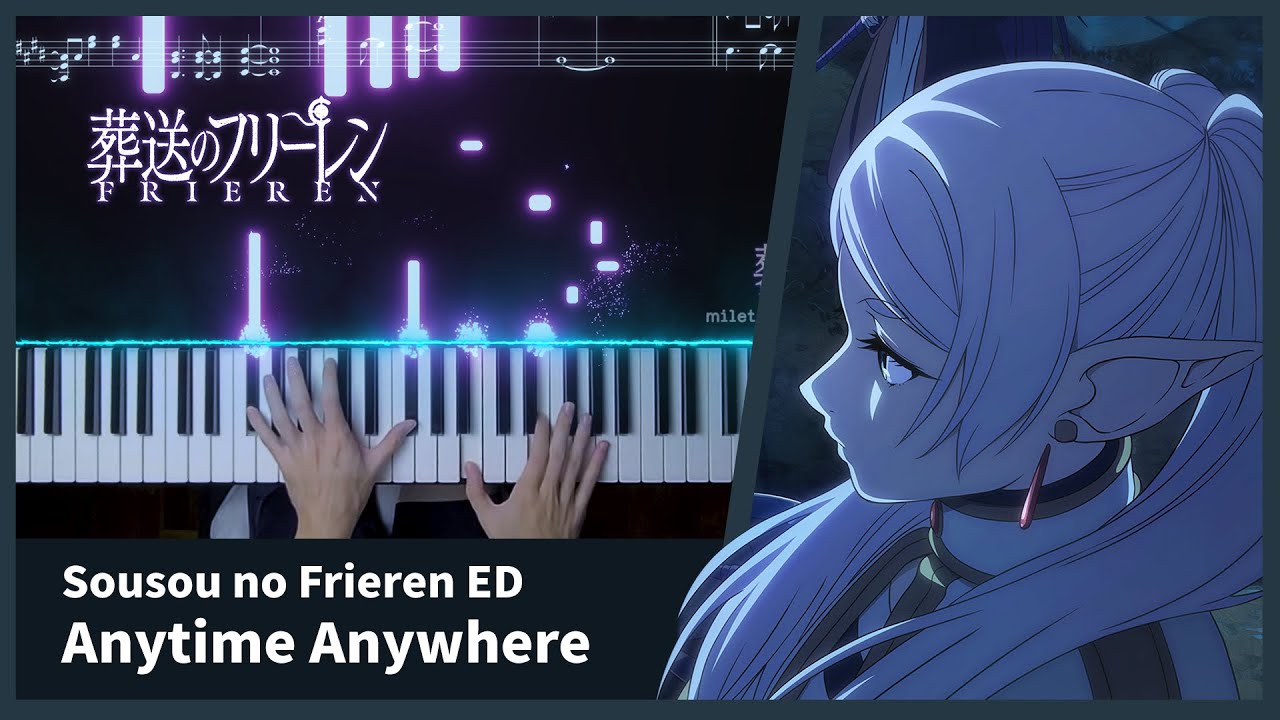Sousou no Frieren ED - 