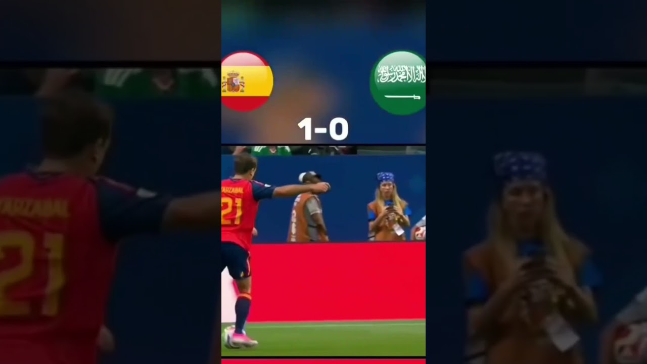 FIFA World Cup🏆⚽ 2026=Saudi Arabia VS Spain Today match highlights#footballhighlights #fifaworldcup