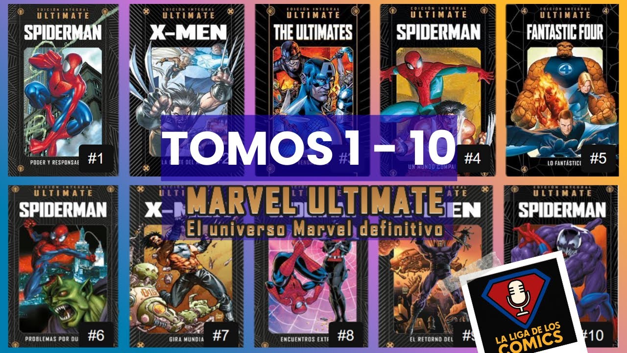 “Los primeros 10 tomos de Ultimate Marvel: ¿vale la pena empezar esta colección?”