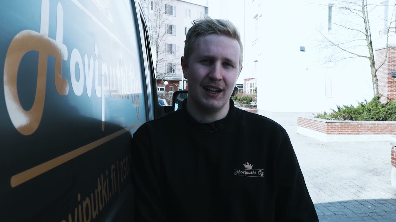 Putkimiehet, jakso 2. Kerrostalon painehuuhtelu.