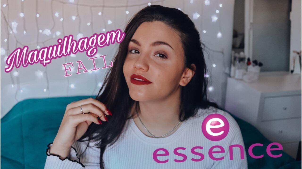 1 VÍDEO 1 MAKE: ESSENCE (fail) | Vera Saraiva