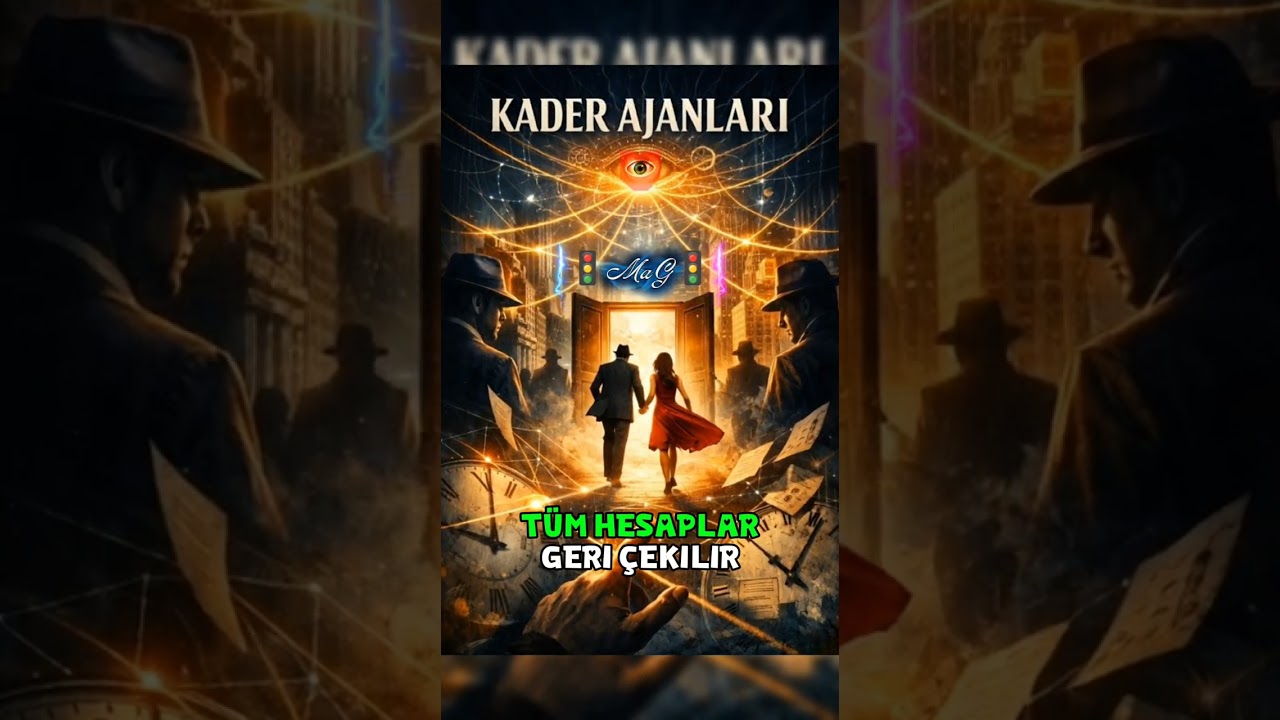 Kader Ajanları (The Adjustment Bureau, 2011)​kader ince ince örer ağlarını... ince ince...
