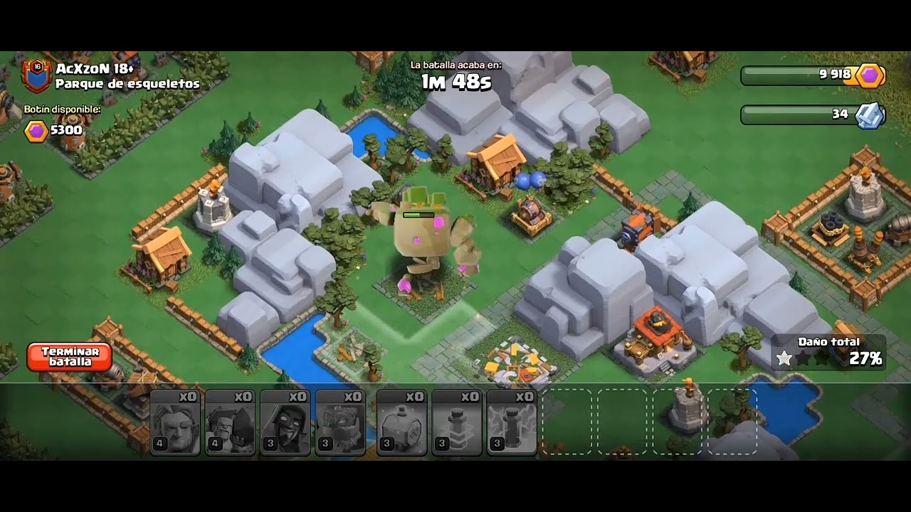 La partida completa mí gente épica la jugada mí gente 👀🫶😜dale me gusta Bro para más #clashofclans 👍🫶