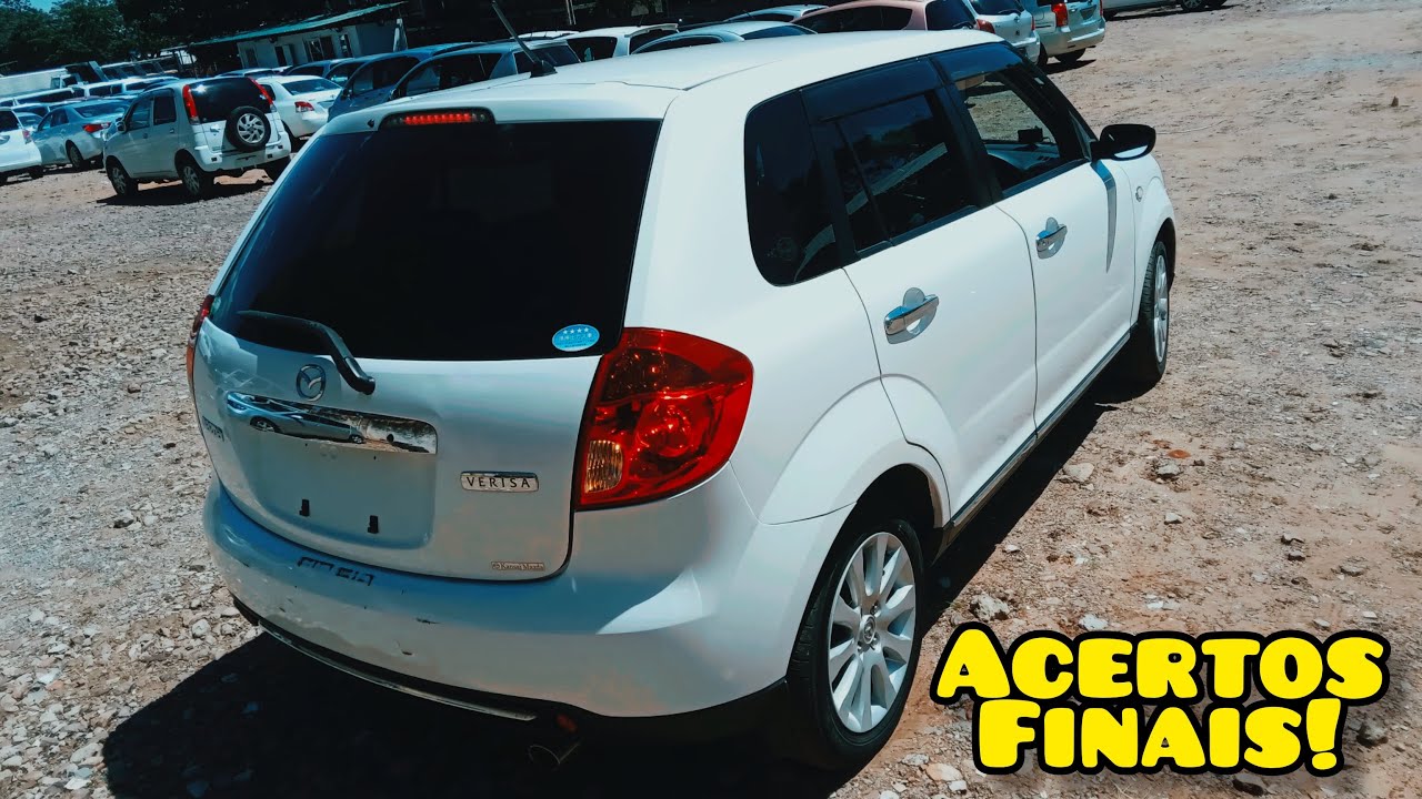 Fui Buscar O Mazda Verisa 2011 Da Inscrita De Inhambane |