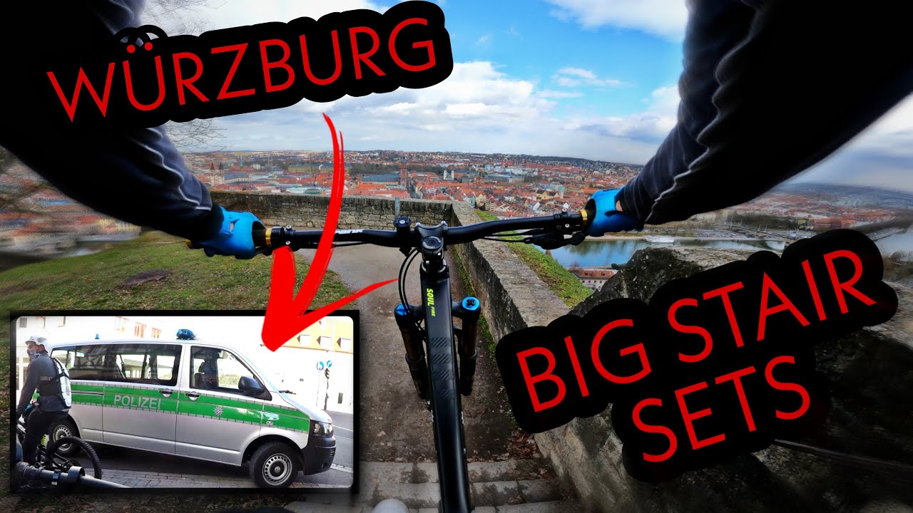 URBAN FREERIDE WÜRZBURG / MTB IN A CASTLE