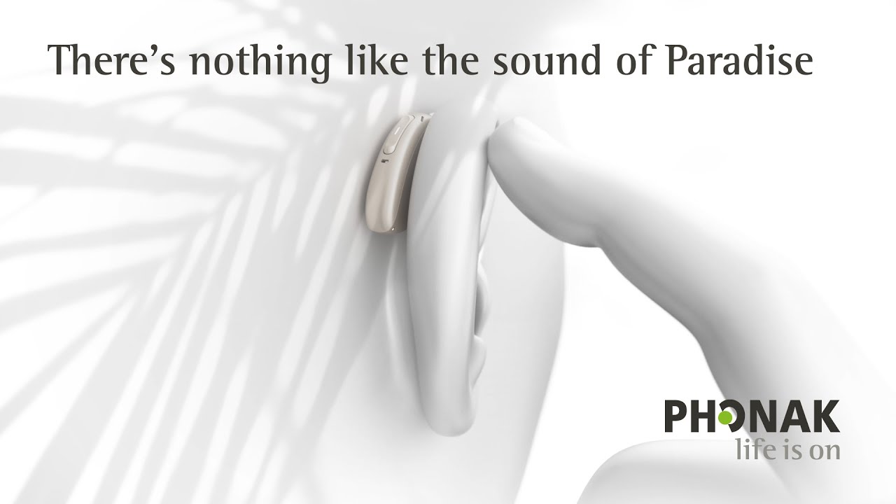 Welcome to Phonak Aud&eacute;o Paradise