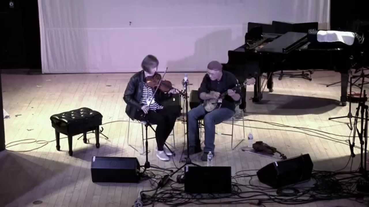 Pete Sutherland & Liz Carroll  - The Primrose Lass,  Farewell to Ireland - Acadia Trad School