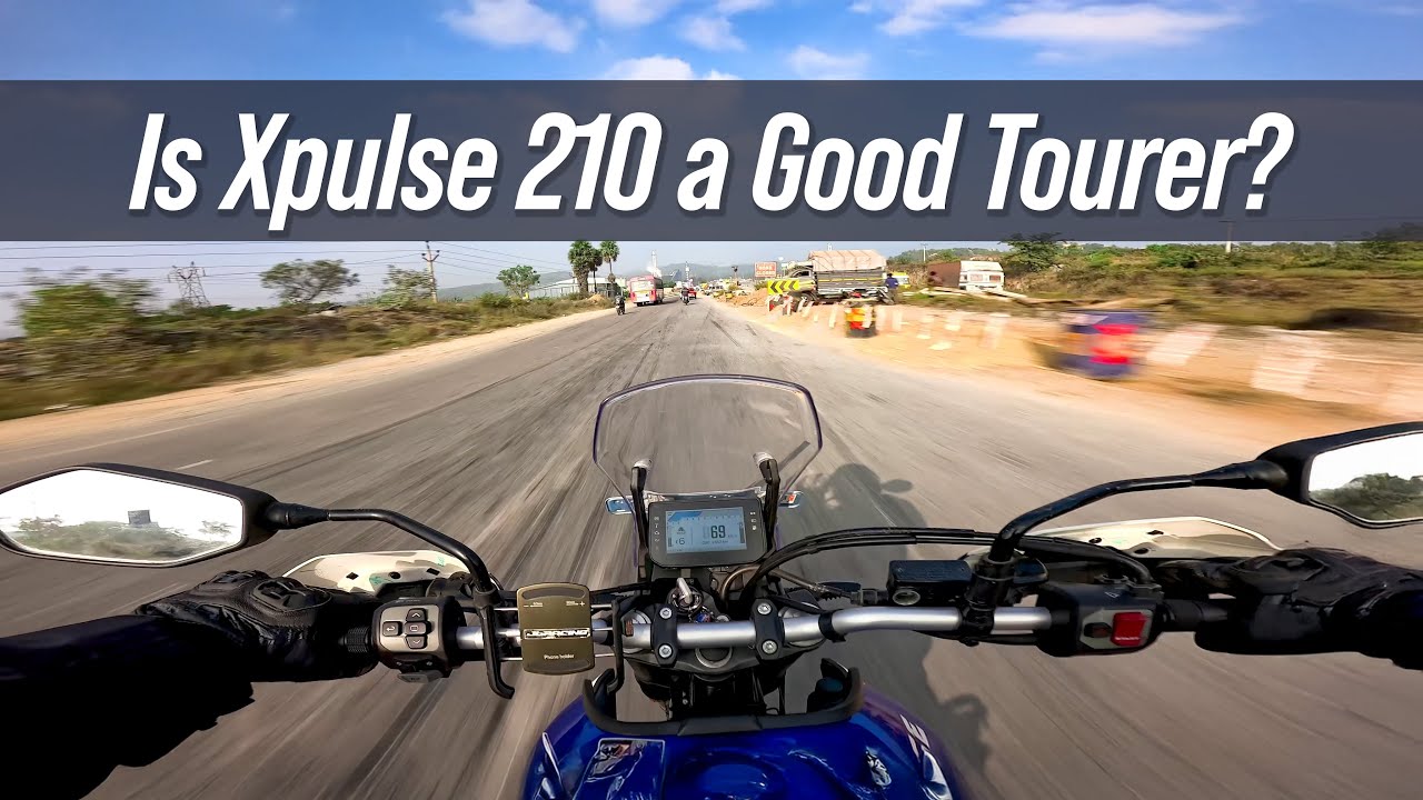 Hero Xpulse 210 Touring Review