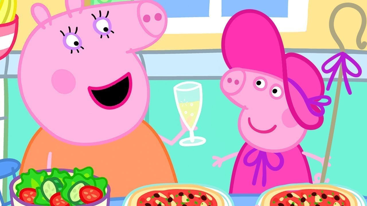 Peppa Pig Italiano 🎉 Peppa Festeggia La Festa Della Mamma 🌸 Collezione Italiano - Cartoni Animati