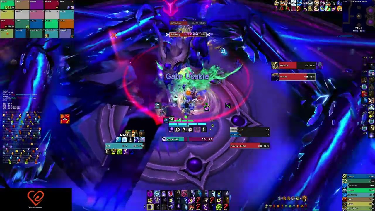 Mythic Nexus King Salhadaar - Rank 1 Arcane Mage POV - Evolve