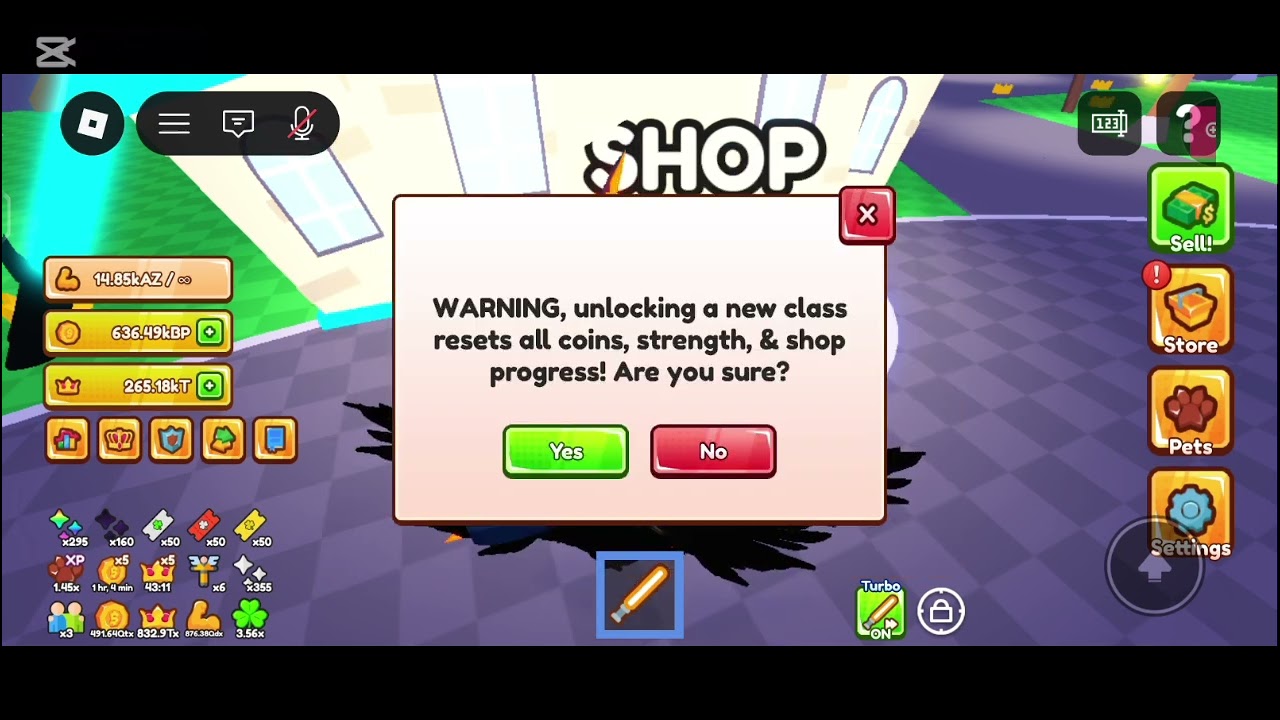 New class in Saber simulator!!! 