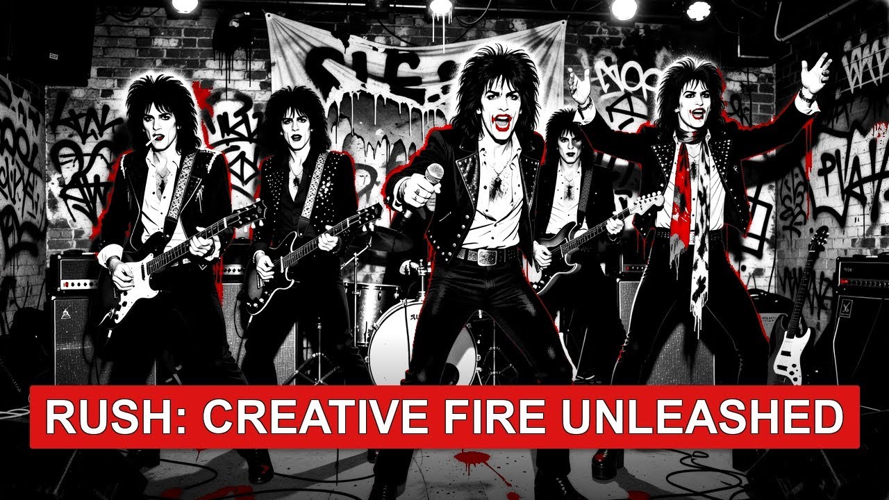 Rush: истинное звучание 'The Trees' и их находчивые истоки