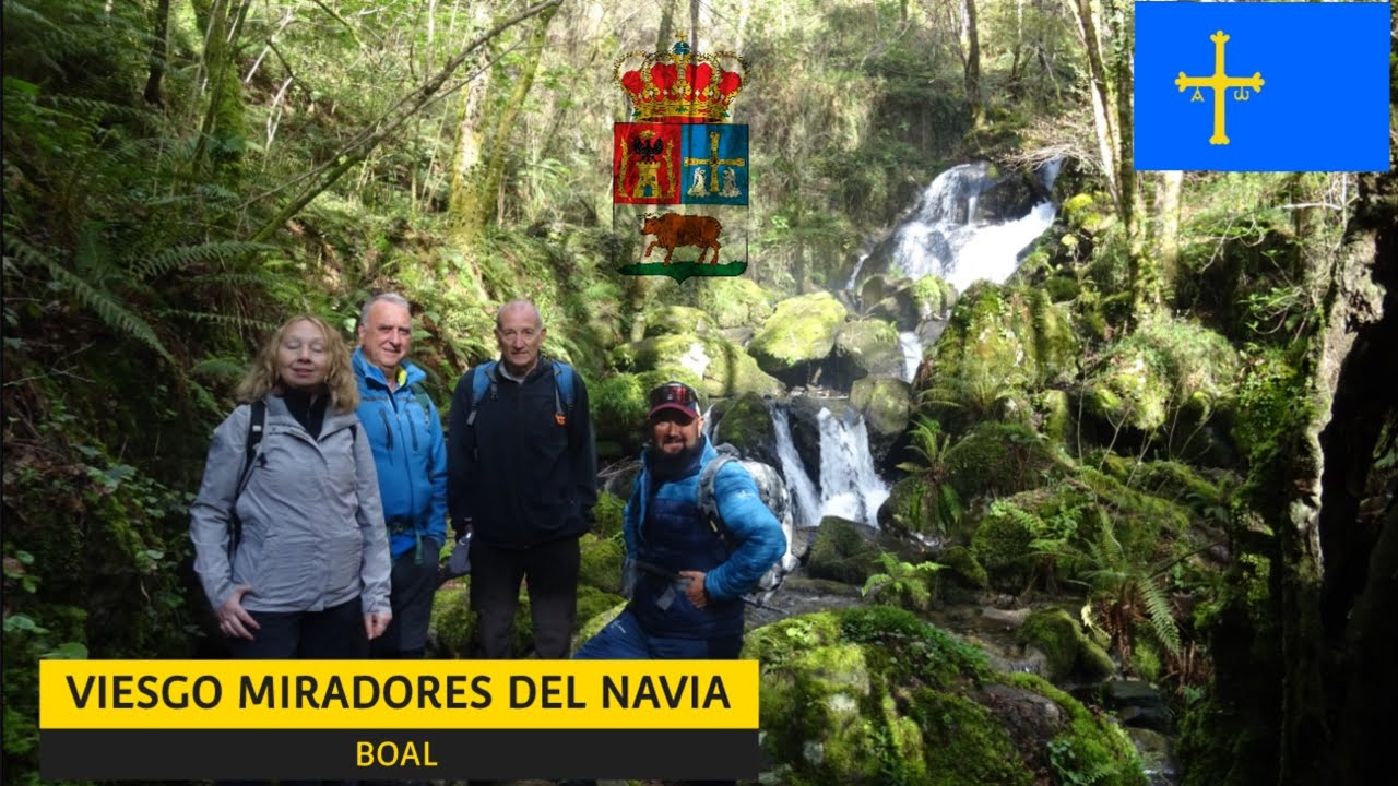 Ruta Viesgo de los Miradores del Navia 🏞 Boal 😍
