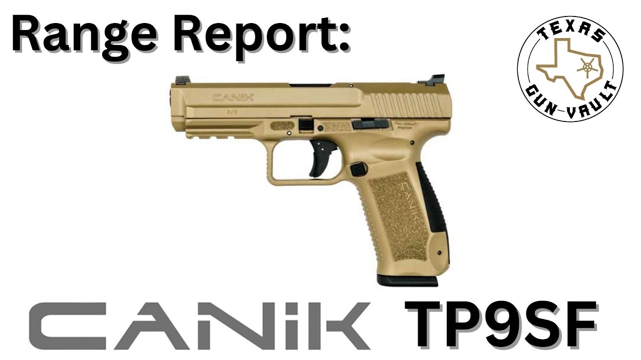 Отчет о дальности: Canik TP9SF